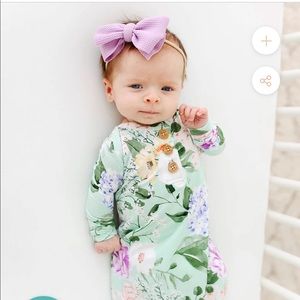 Posh Peanut Zippered Gown NWT